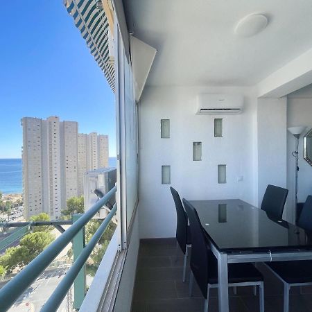 Pintor Solana Poniente Beach Benidorm Eksteriør billede