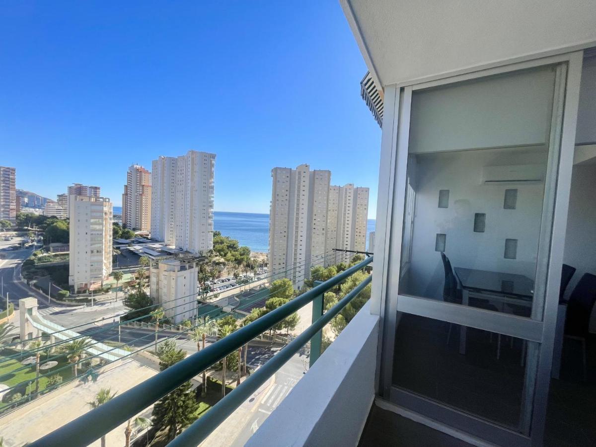 Pintor Solana Poniente Beach Benidorm Eksteriør billede