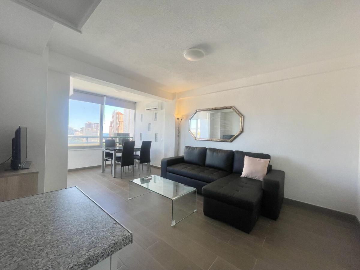 Pintor Solana Poniente Beach Benidorm Eksteriør billede