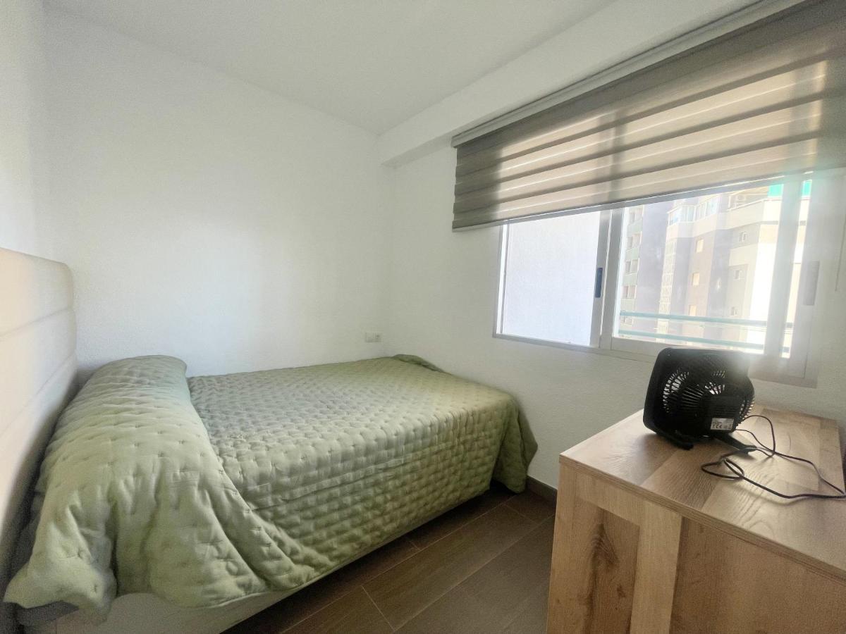 Pintor Solana Poniente Beach Benidorm Eksteriør billede