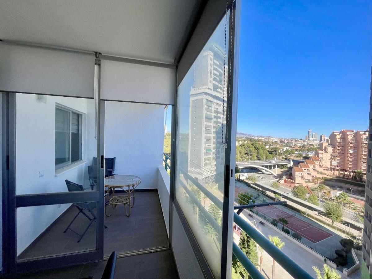 Pintor Solana Poniente Beach Benidorm Eksteriør billede