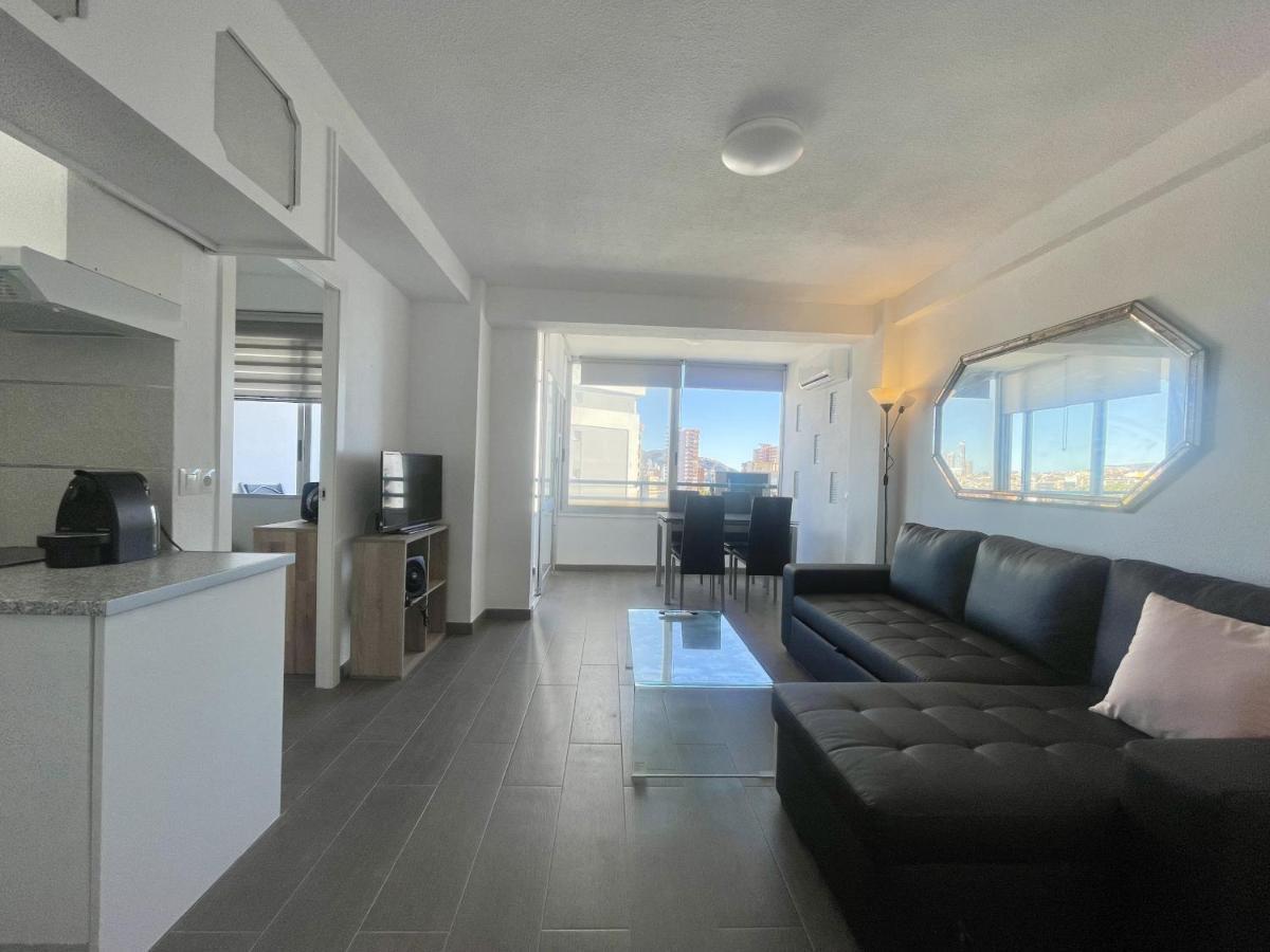 Pintor Solana Poniente Beach Benidorm Eksteriør billede