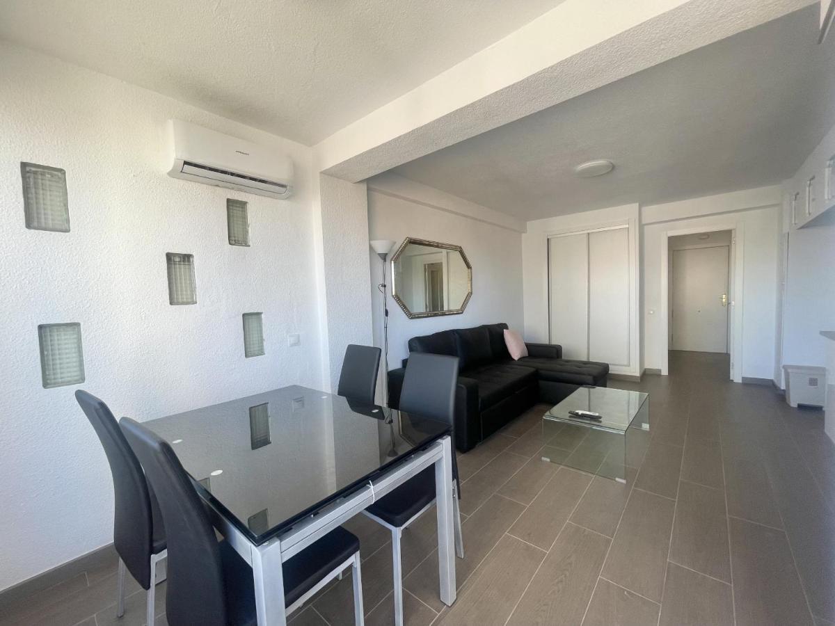 Pintor Solana Poniente Beach Benidorm Eksteriør billede