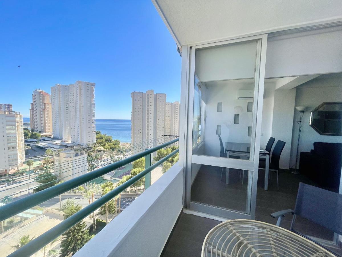 Pintor Solana Poniente Beach Benidorm Eksteriør billede