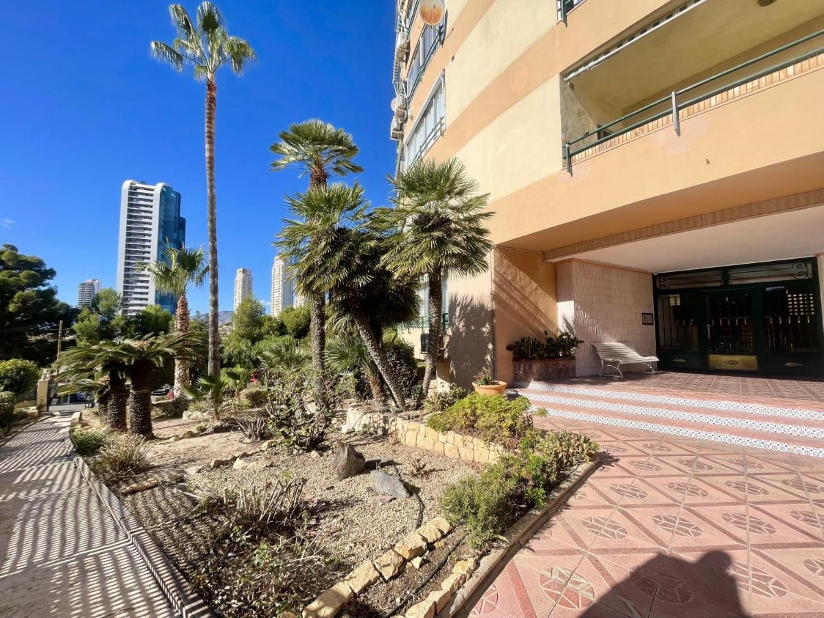 Pintor Solana Poniente Beach Benidorm Eksteriør billede