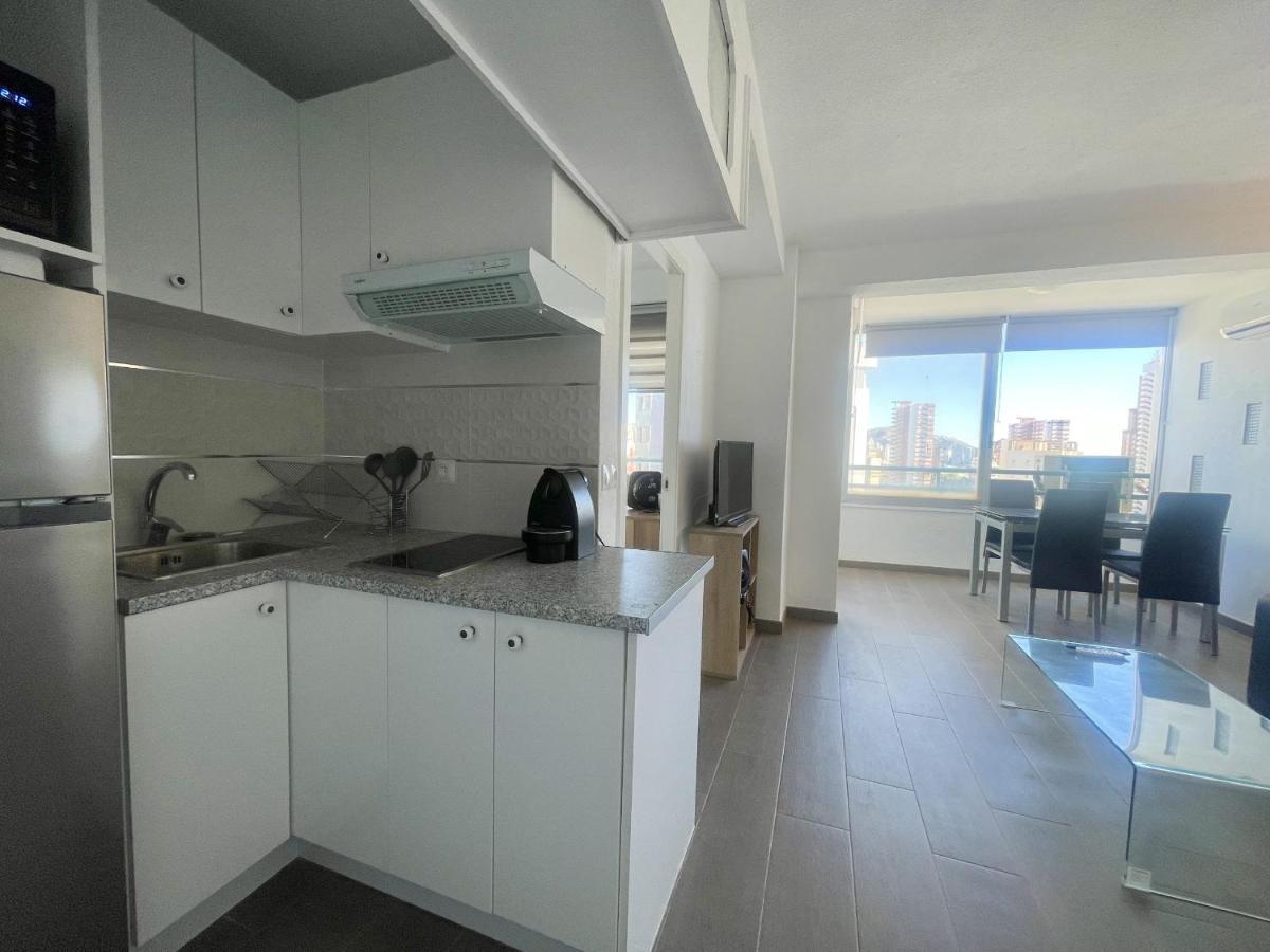 Pintor Solana Poniente Beach Benidorm Eksteriør billede