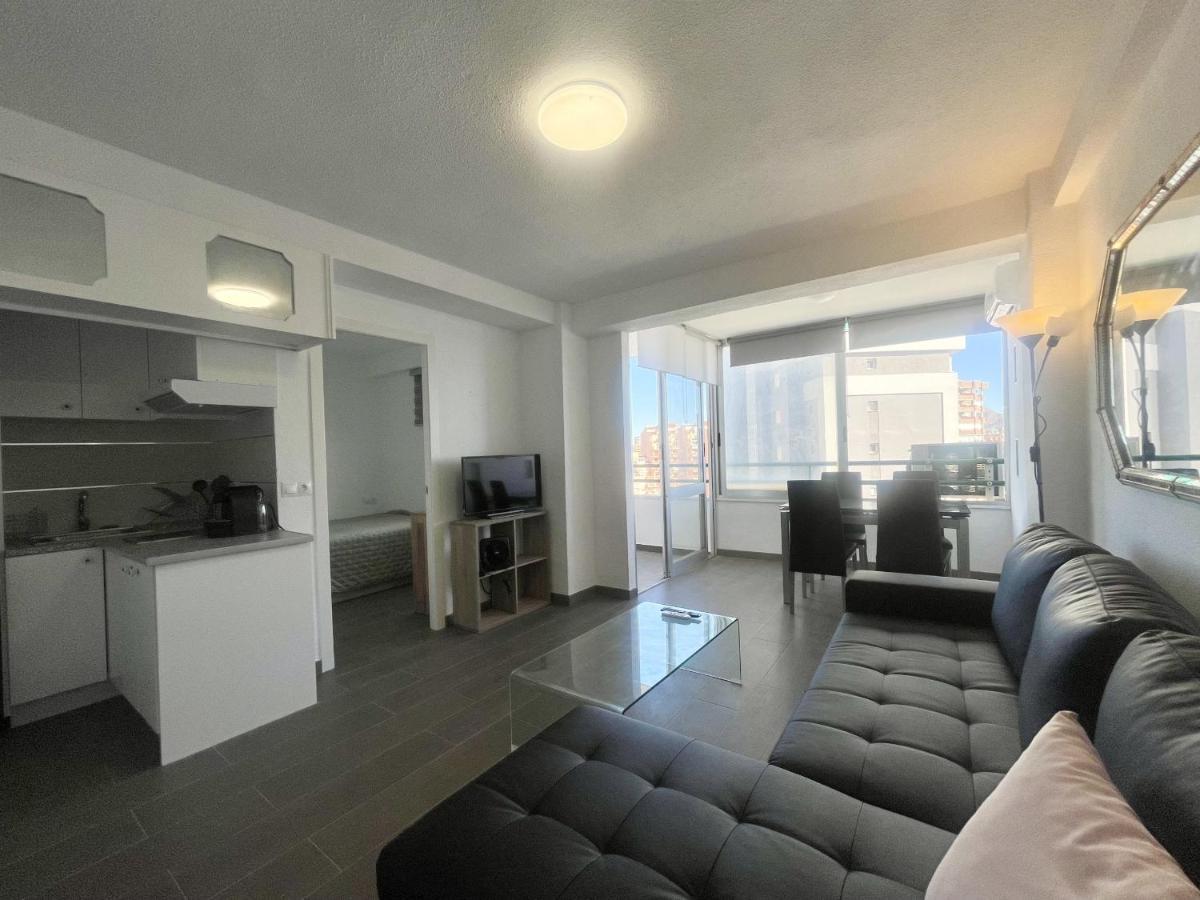Pintor Solana Poniente Beach Benidorm Eksteriør billede