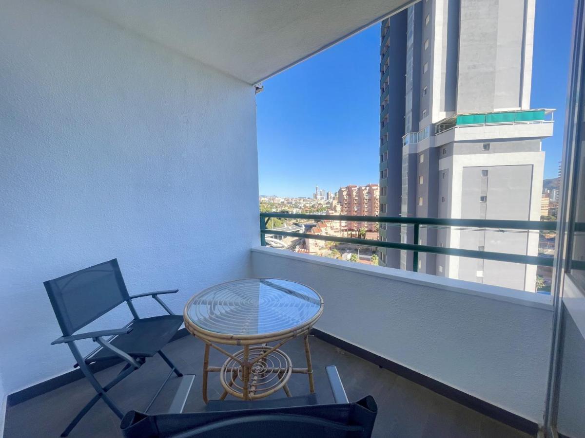 Pintor Solana Poniente Beach Benidorm Eksteriør billede