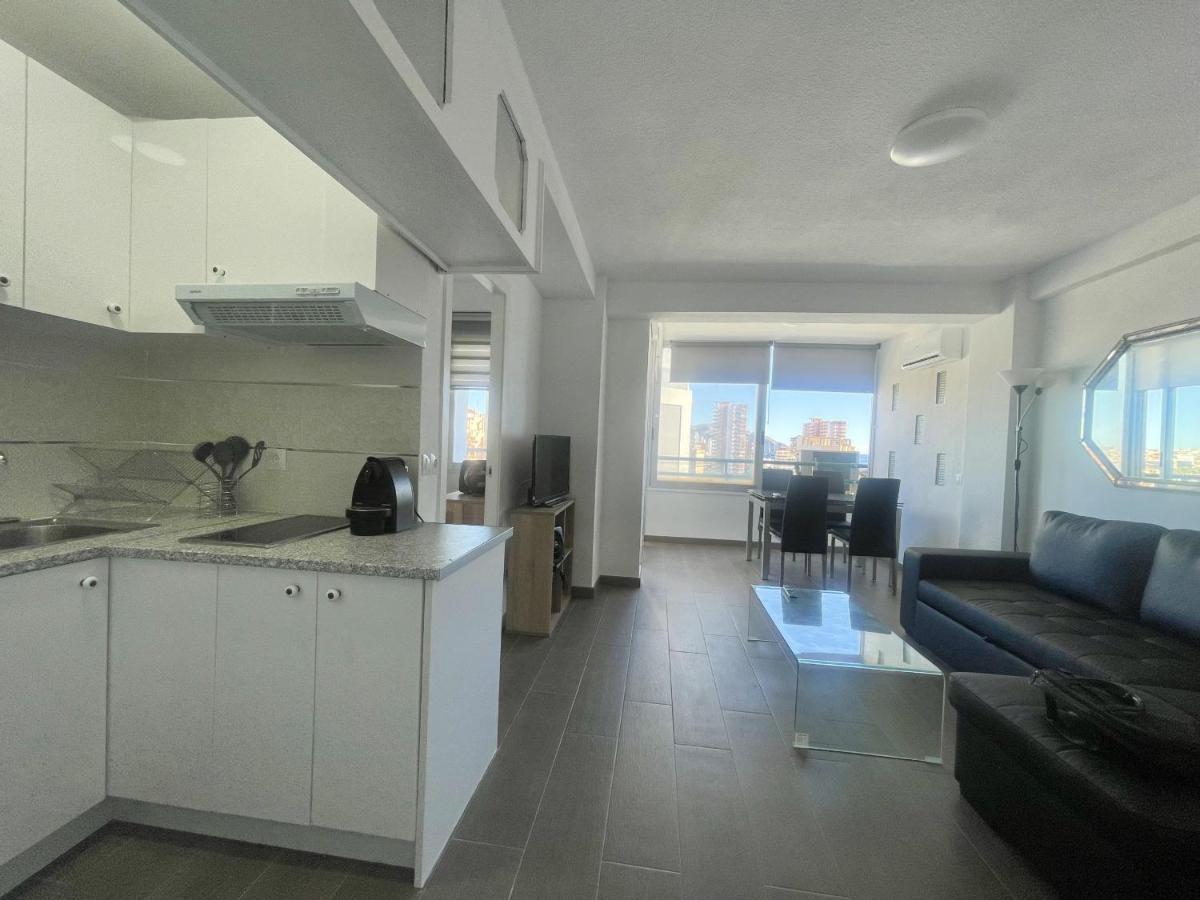 Pintor Solana Poniente Beach Benidorm Eksteriør billede