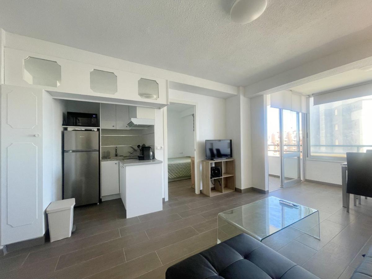 Pintor Solana Poniente Beach Benidorm Eksteriør billede
