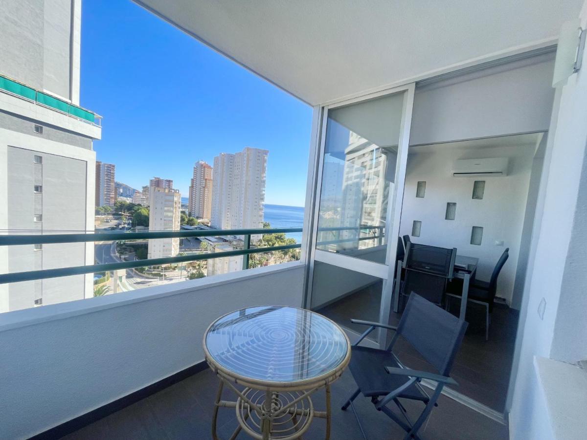 Pintor Solana Poniente Beach Benidorm Eksteriør billede